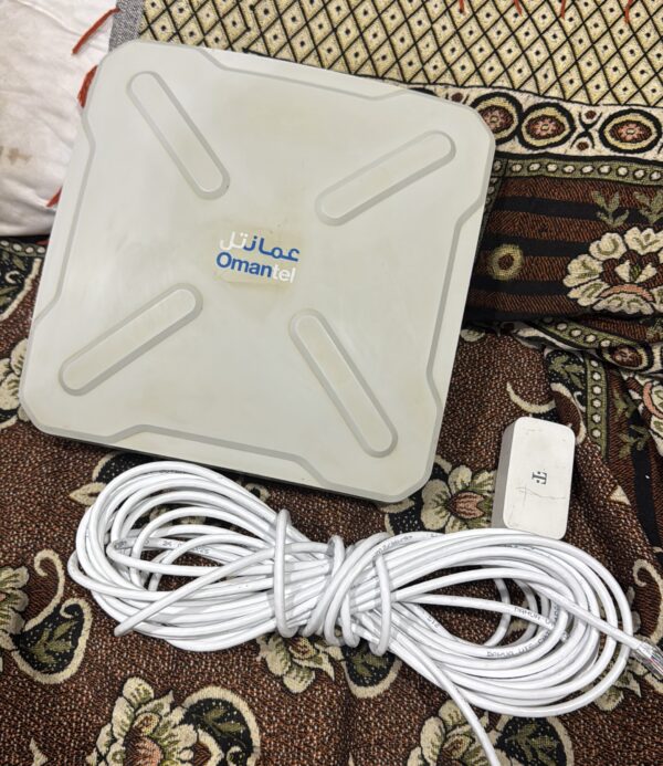 Fiberhome OWA500 Big Antenna 4G+/5G Outdoor Router Full Set - Image 2