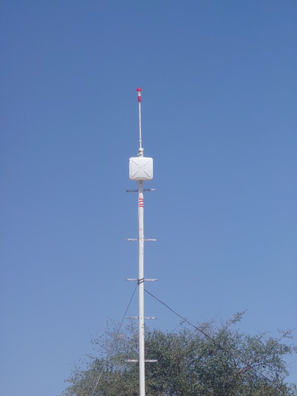 Fiberhome OWA500 Big Antenna 4G+/5G Outdoor Router Full Set