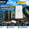 Aurora O2 4G+5G Outdoor Unlocked CPE Router | Full Set with indoor WiFi | Best For Low Signal