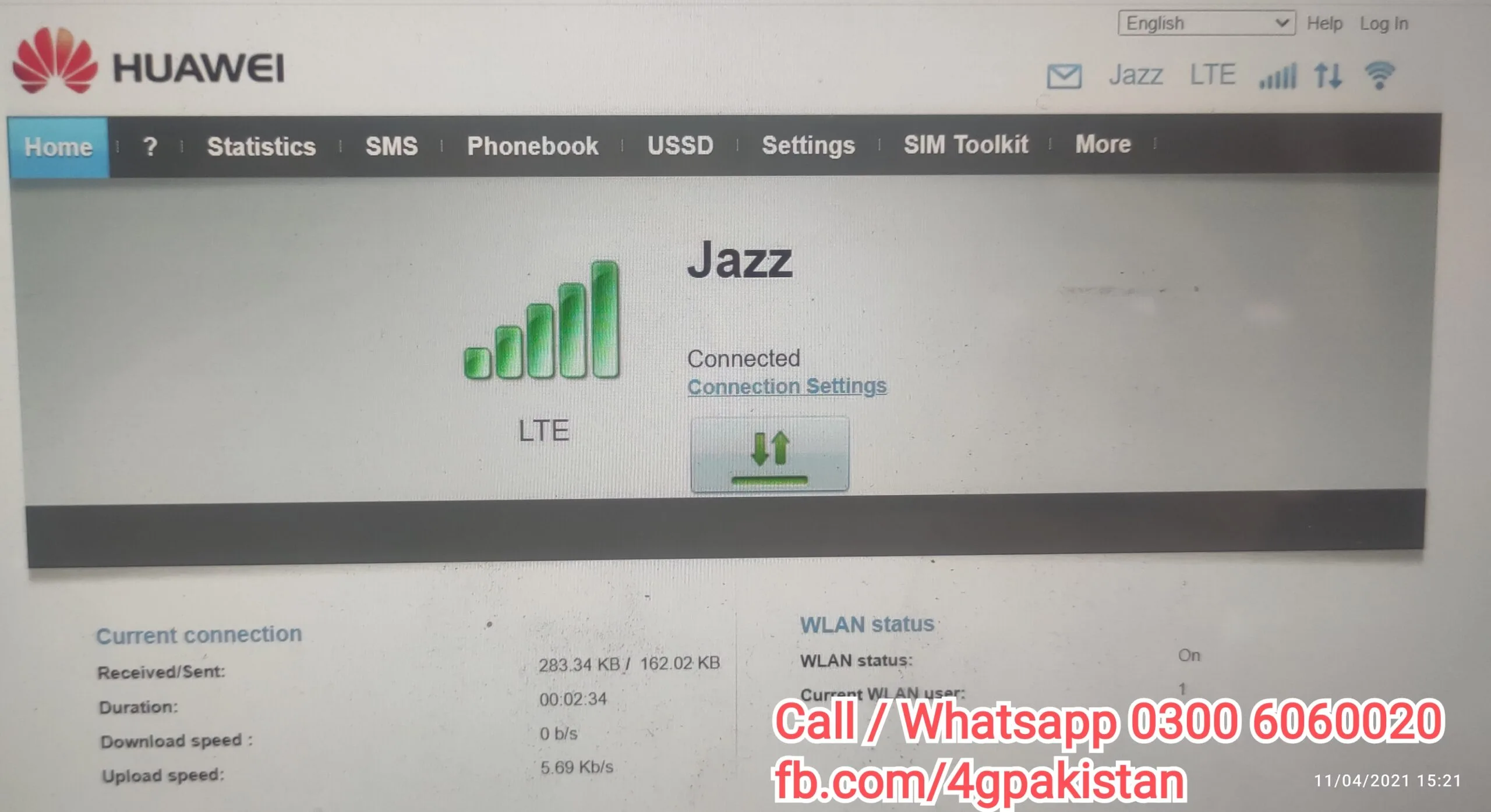 Huawei B315s Cost Efficient 4G LTE Cat 4 Unlocked SIM Router - Image 6