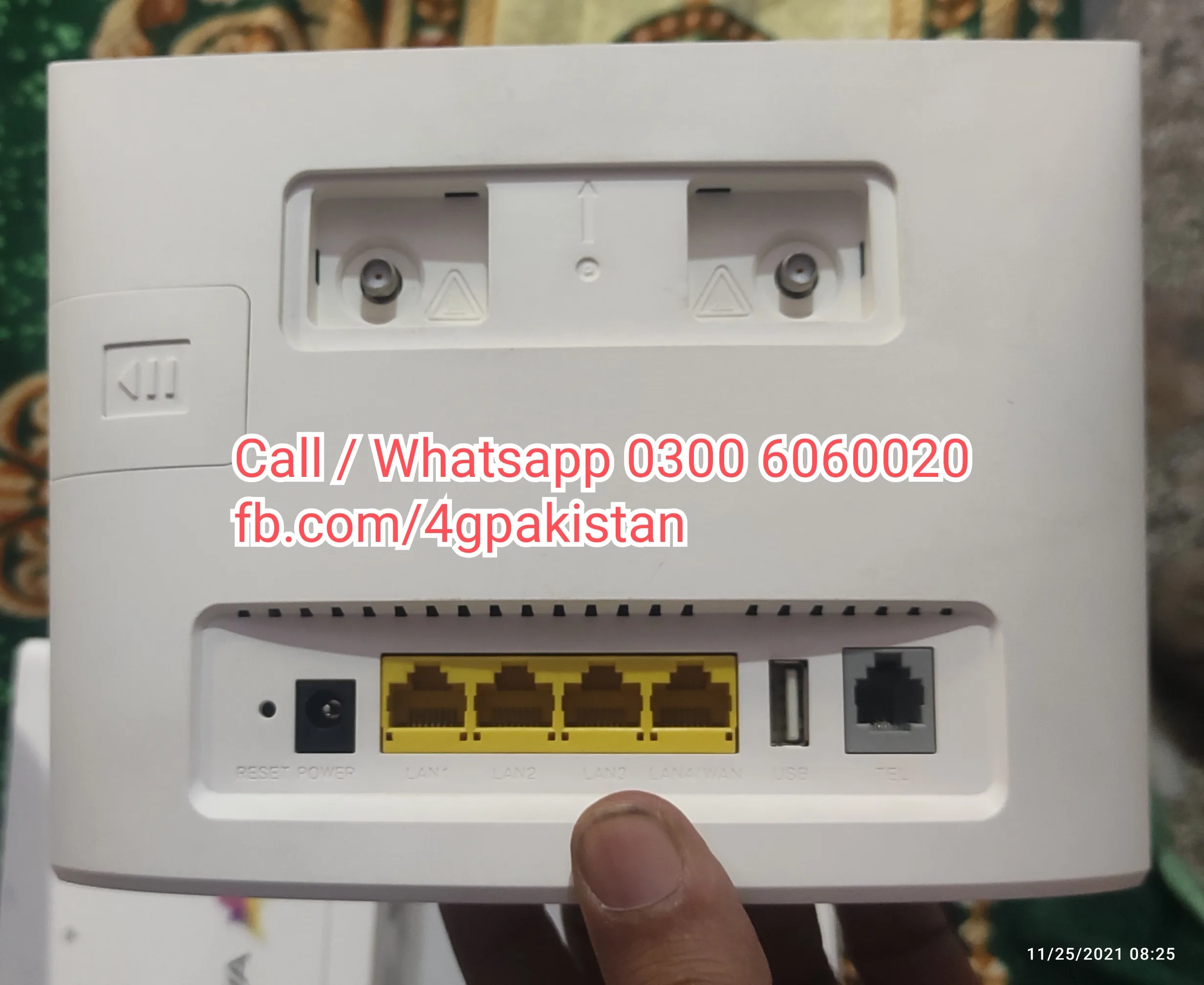 Huawei B315s Cost Efficient 4G LTE Cat 4 Unlocked SIM Router - Image 4