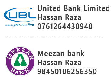bank accounts