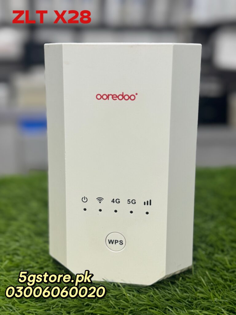 ZLT X28 Ultra Fast 4G+ 5G WiFi 6 Home SIM Router