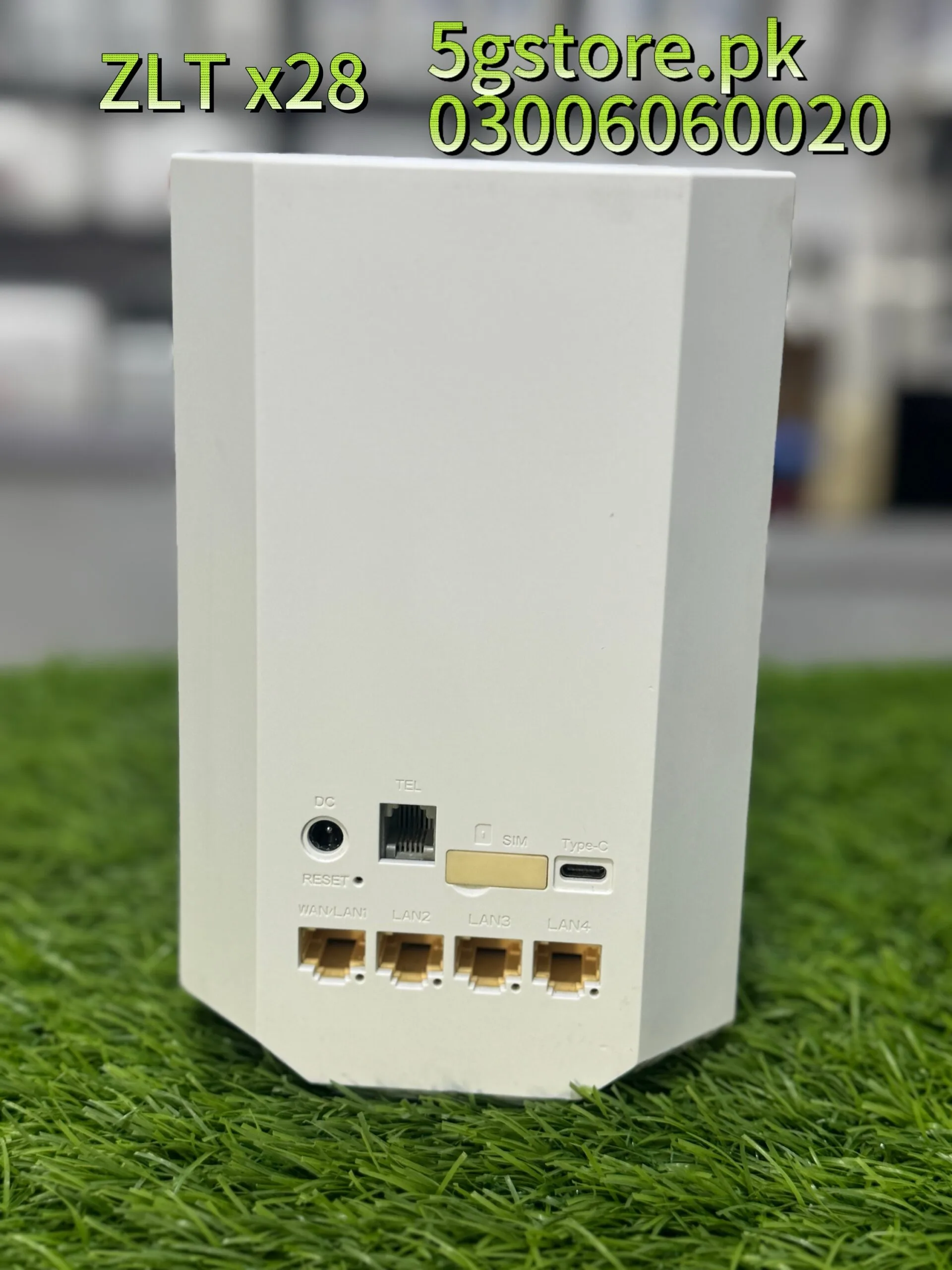 ZLT X28 Ultra Fast 4G+ & 5G WiFi 6 Home SIM Router - Image 2