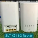 ZLT X21 4G/5G CPE Unlocked SIM Router – Dual Band WiFi High Speed