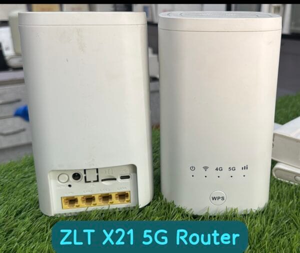 ZLT X21 4G/5G CPE Unlocked SIM Router – Dual Band WiFi High Speed