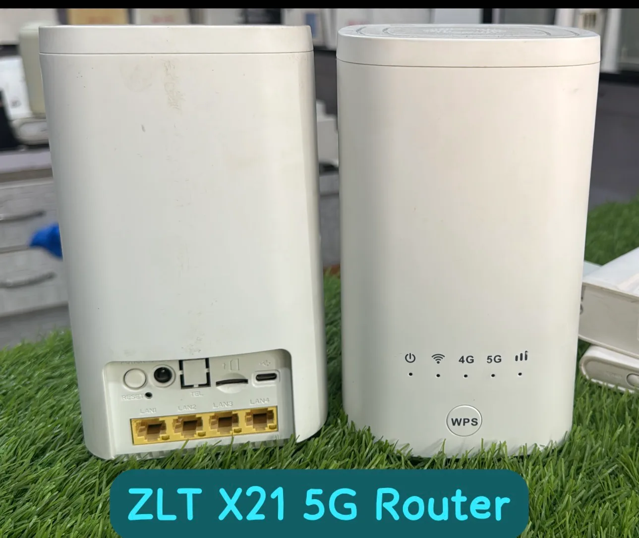 ZLT X21 4G/5G CPE Unlocked SIM Router – Dual Band WiFi High Speed