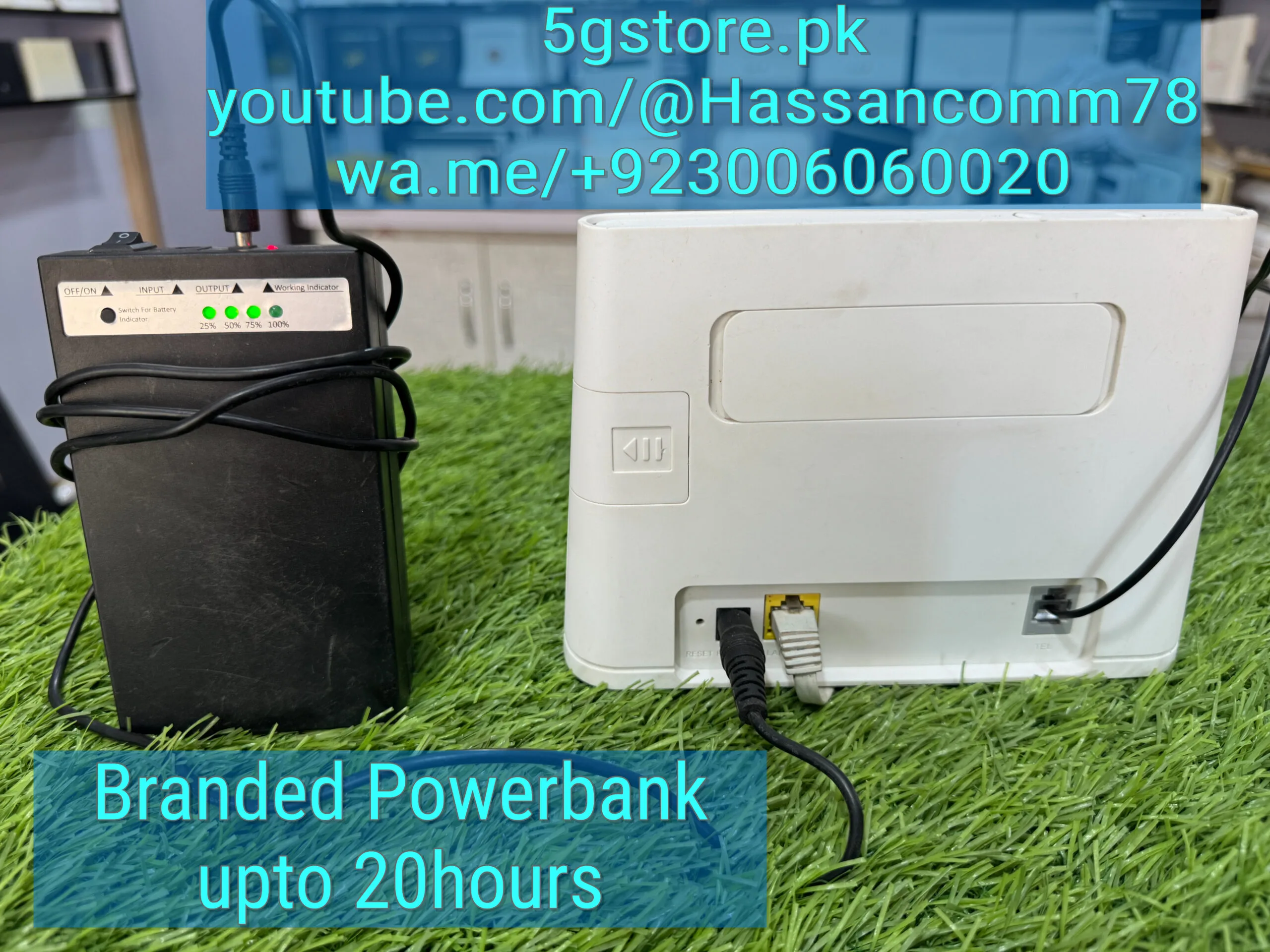 STC Huawei B310s-927 4G LTE Unlocked SIM Router – All Network Support - Image 3