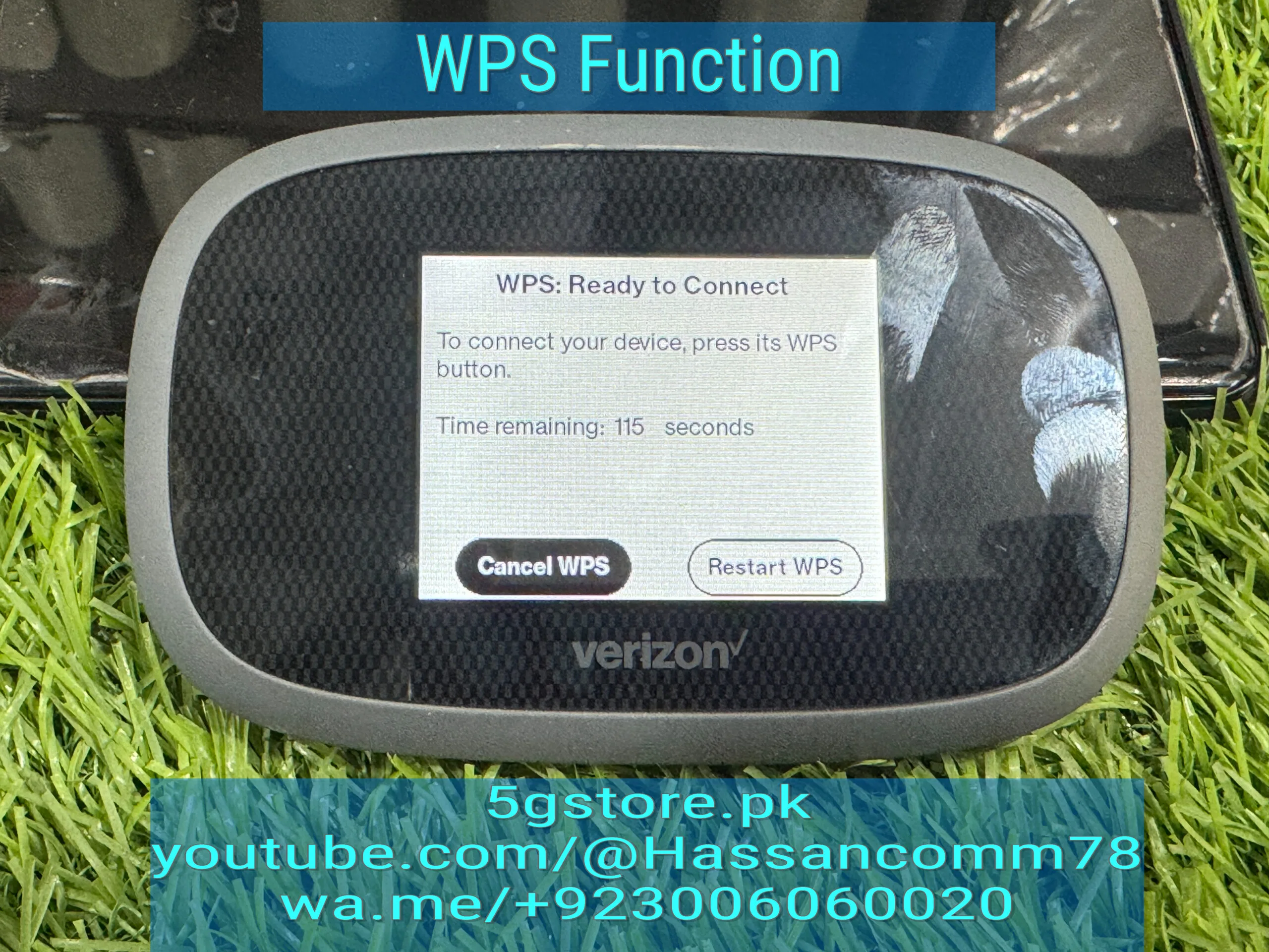 Verizon 8800l Pocket Wifi | Powerful Device 4G LTE Cat 18 - Image 5