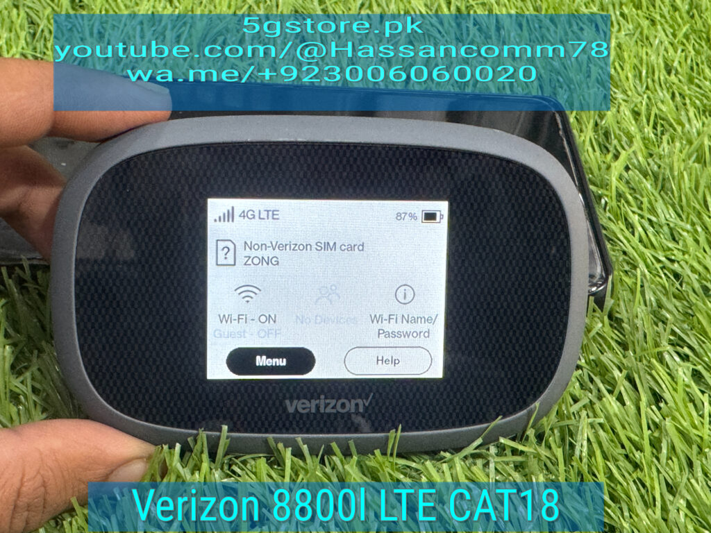 Verizon 8800l Pocket Wifi