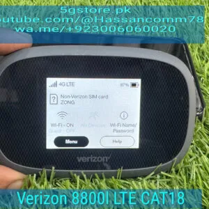 Home 11 Verizon 8800l Pocket Wifi