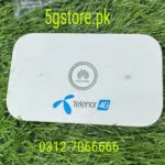 Telenor 4G Hotspot Huawei E5573Cs-609 – Portable Unlocked WiFi Device