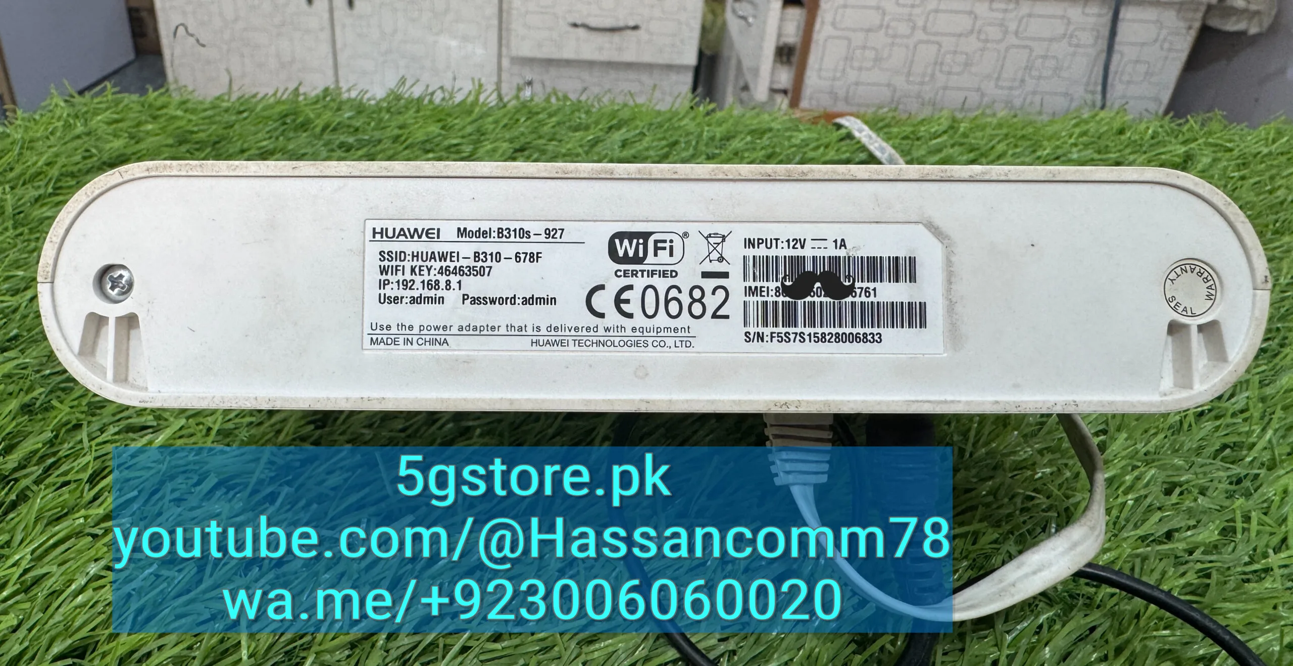 STC Huawei B310s-927 4G LTE Unlocked SIM Router – All Network Support - Image 6