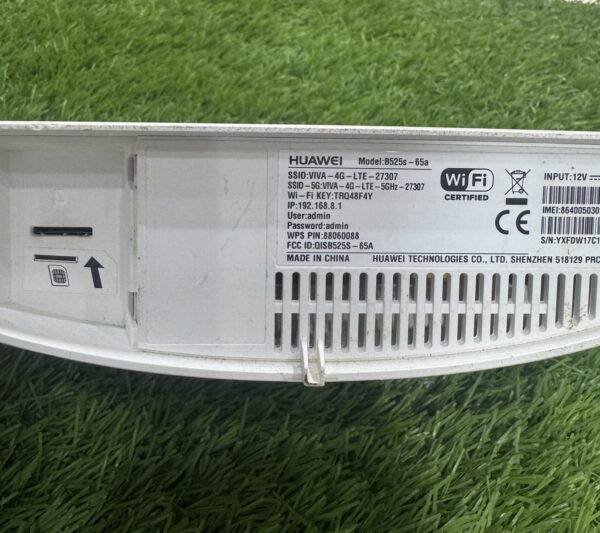 Huawei B525s-65a 4G+CAT 6 Router 300Mbps - Image 3