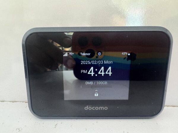 Docomo WiFi Station SH-05L Unlock 4G+ Premium Device Latest Model - Image 2
