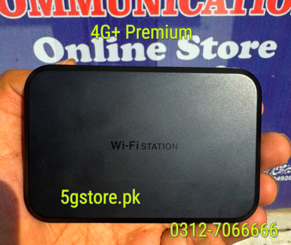 Docomo WiFi Station SH-05L Unlock 4G+ Premium Device Latest Model - Image 3