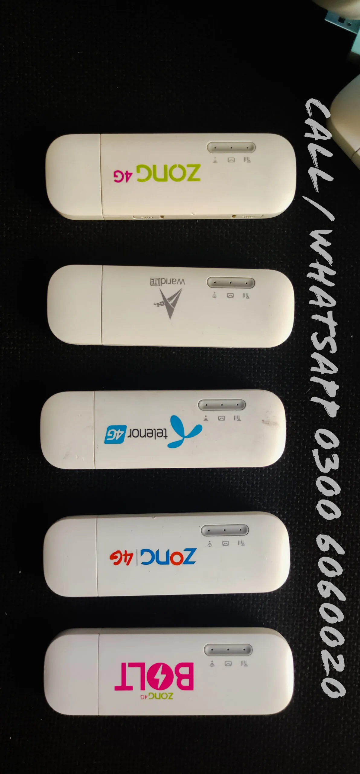 Huawei E8372h-153 Zong 4G Bolt Unlock USB Wingle - Image 3