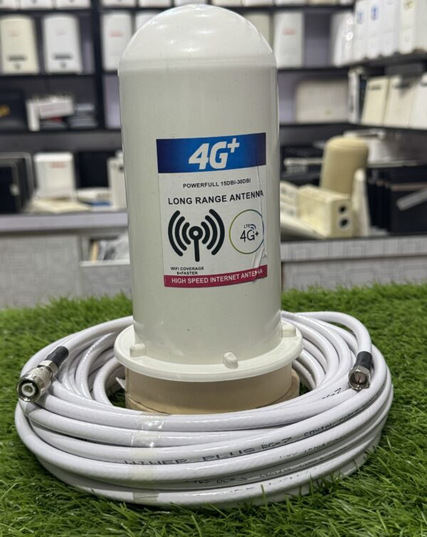 Powerful 4G+ High Speed Long Range Antenna For internet Devices / Routers