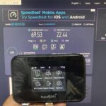 Sharp 809sh Pocket WiFi Super 4G+