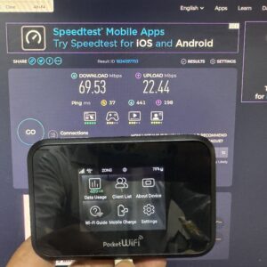 Sharp 809sh Pocket WiFi