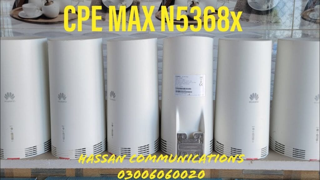 Huawei N5368X CPE Max
