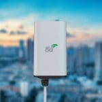 Aurora O2 Pro 4G+5G Outdoor CPE Router Powerful